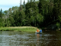 Torch River Canoe
